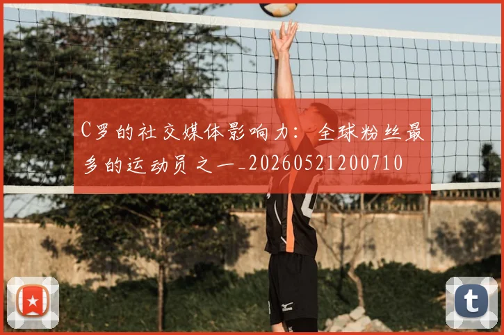 C罗的社交媒体影响力：全球粉丝最多的运动员之一_20260521200710
