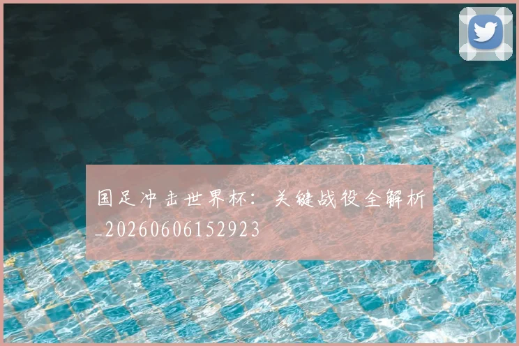 国足冲击世界杯:关键战役全解析_20260606152923